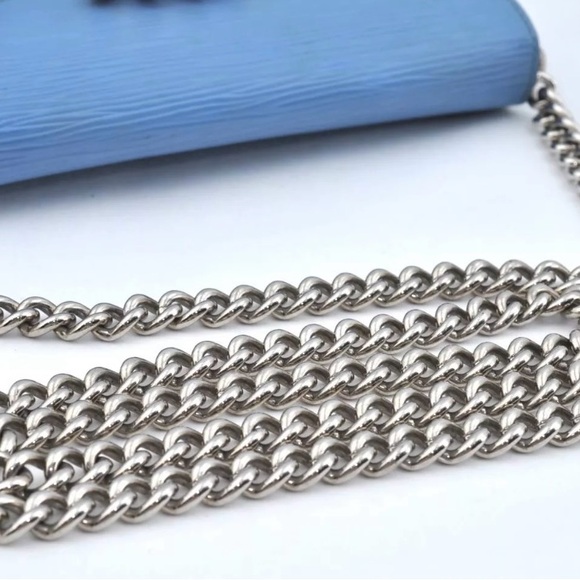 Louis Vuitton Tribal Mask Shoulder Bag Epi leather Cross Body Bag White M60795 - Picture 5 of 16